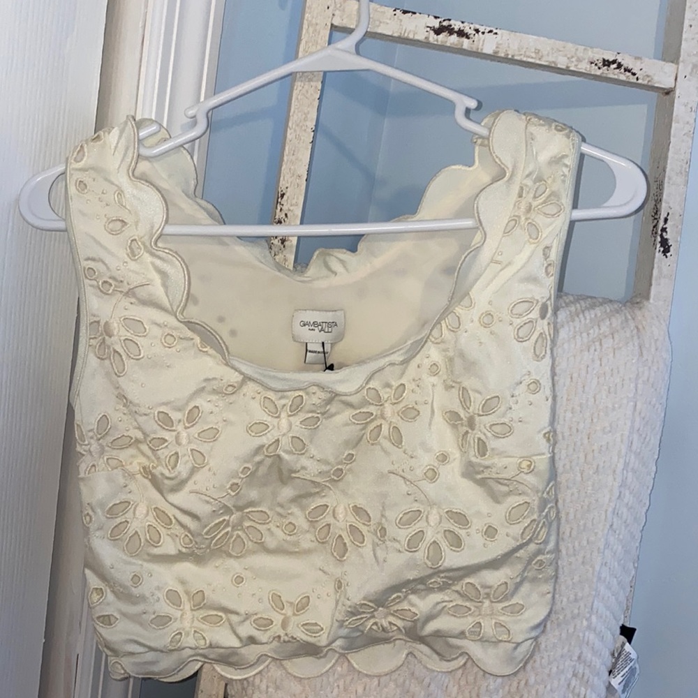 Giambattista Valli Paris Bathing Suit Top